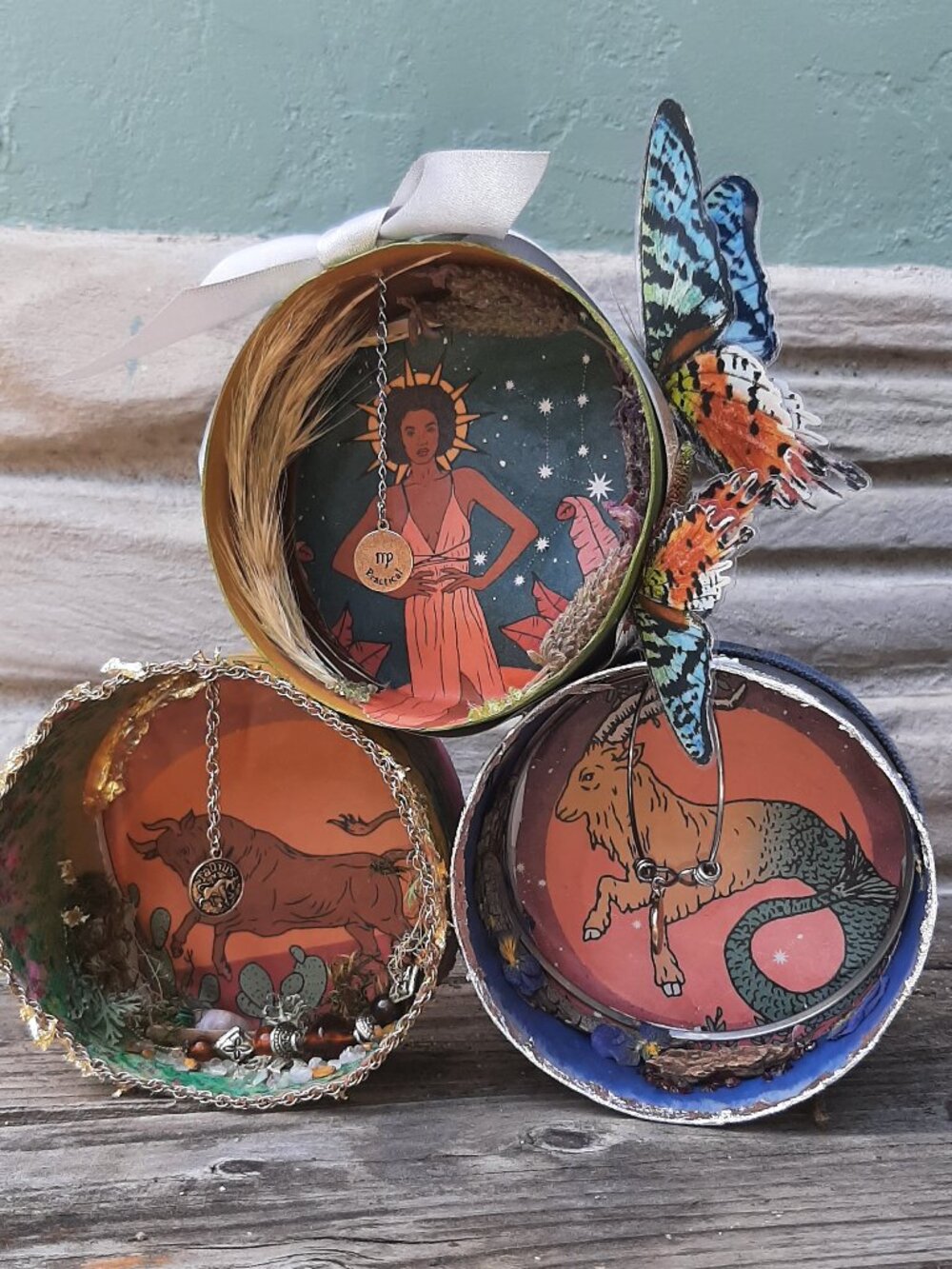 Earth element trio Zodiac series